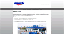 Desktop Screenshot of brewo.de